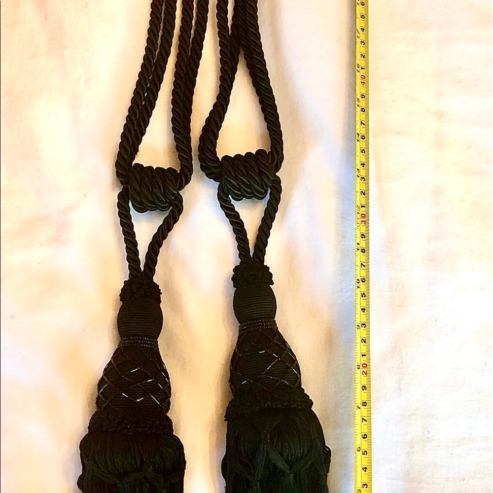 Tassel Tie Backs for Curtains